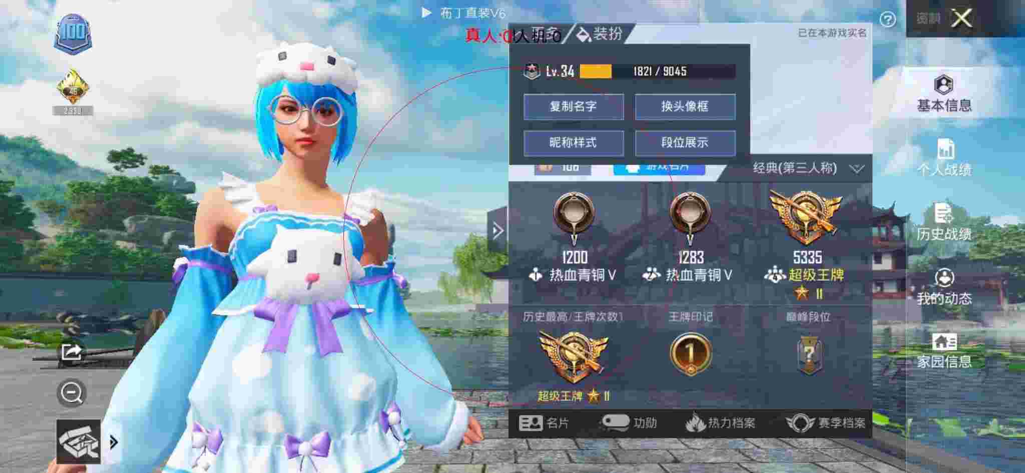 和平精英布丁直装透视 - 和平精英狗狗头像图片辅助预览图